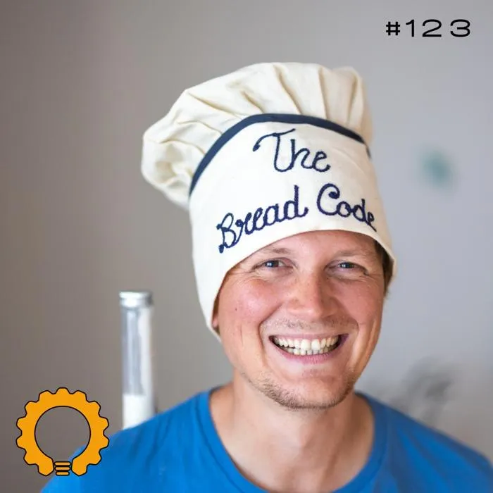 Details zur Podcast Episode #123 The Bread Code: vom Entwickler zum Brot-Influencer mit Hendrik Kleinwächter